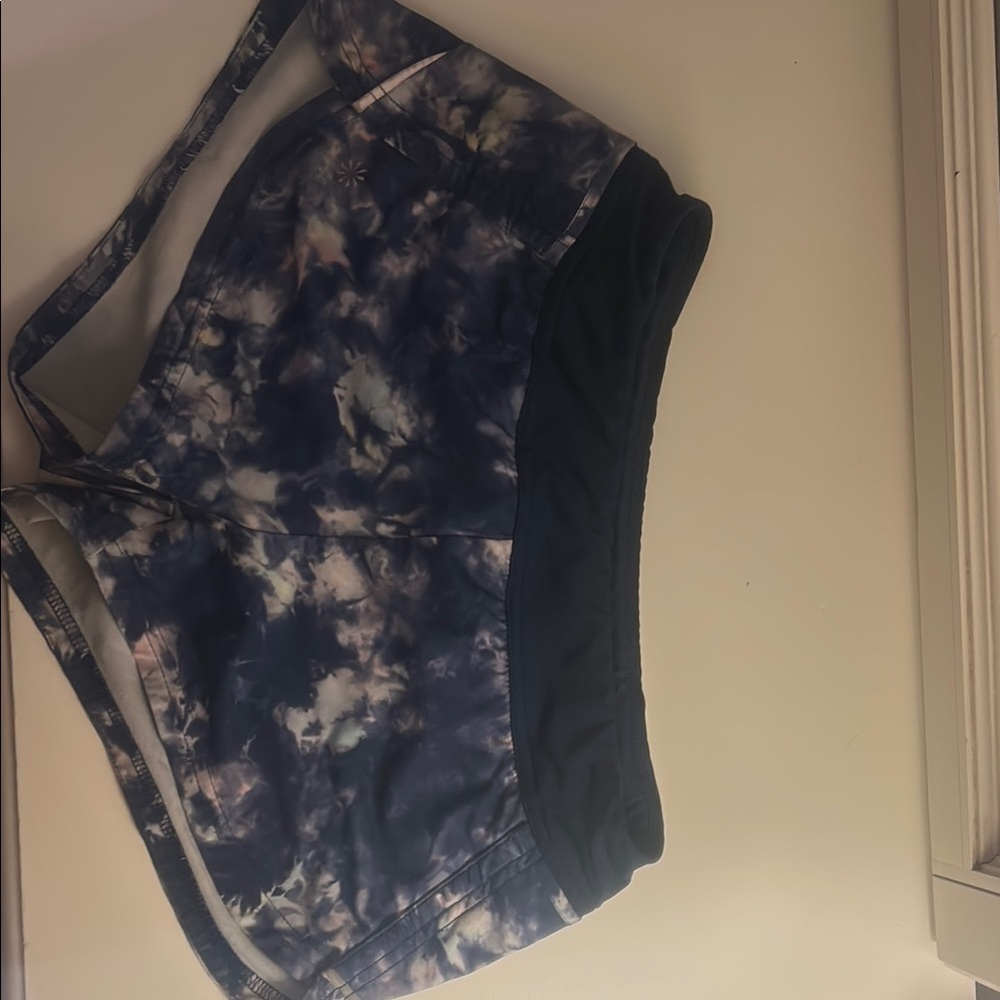 Athleta girls  Athletic Shorts - Blue Tie-Dye